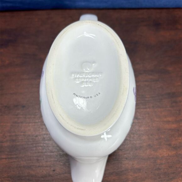 Pfaltzgraff Grapevine Gravy Boat Set with Under Plate - Multicolor Ceramic - Picture 6 of 6